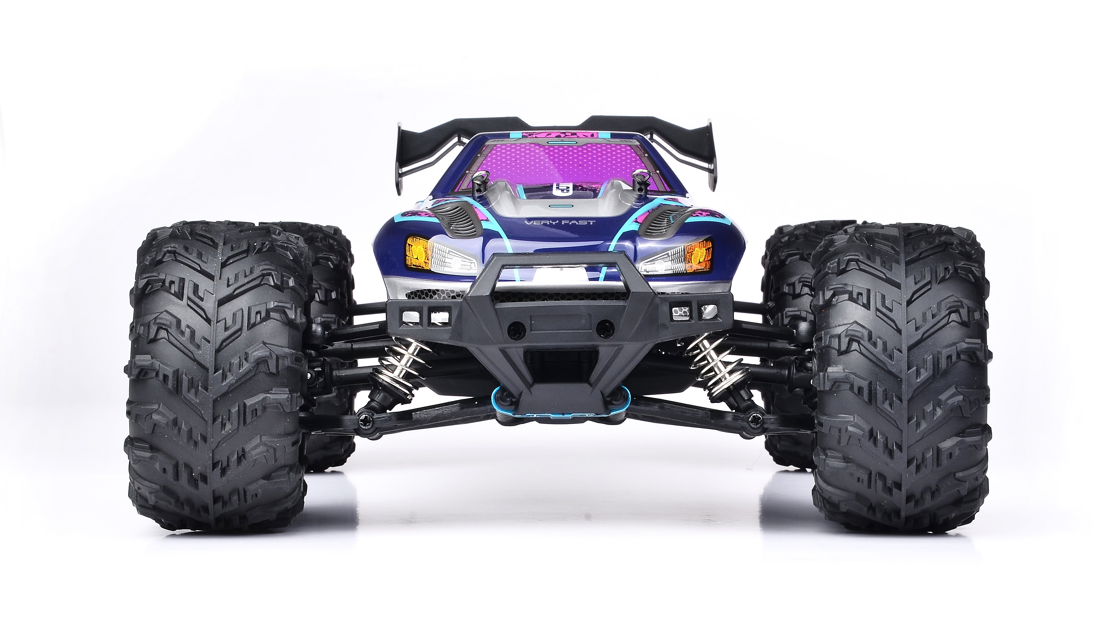 Rapidly: The Durable Speedster RC Car (38 KM/H) with Optional Additional Battery Upgrade Rapidly: The Durable Speedster RC Car (38 KM/H) with Optional Additional Battery Upgrade